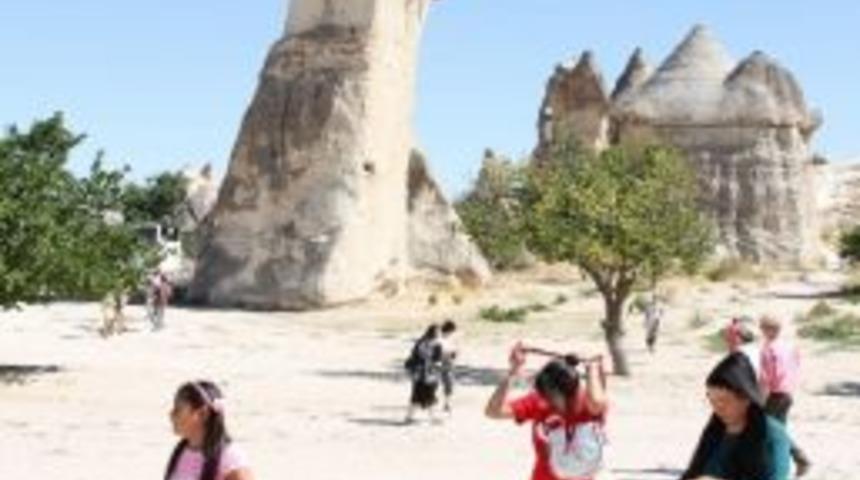 B&ouml;lgeyi Ziyaret Eden Turist Sayısı 2 Milyon&rsquo;u Aştı