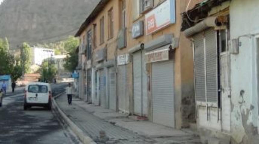 &Ccedil;ukurca&rsquo;da Kepenk Kapatma Eylemi