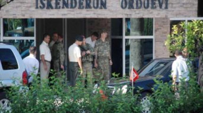 Genel Kurmay Başkanı &Ouml;zel İskenderun&rsquo;dan Ayrıldı