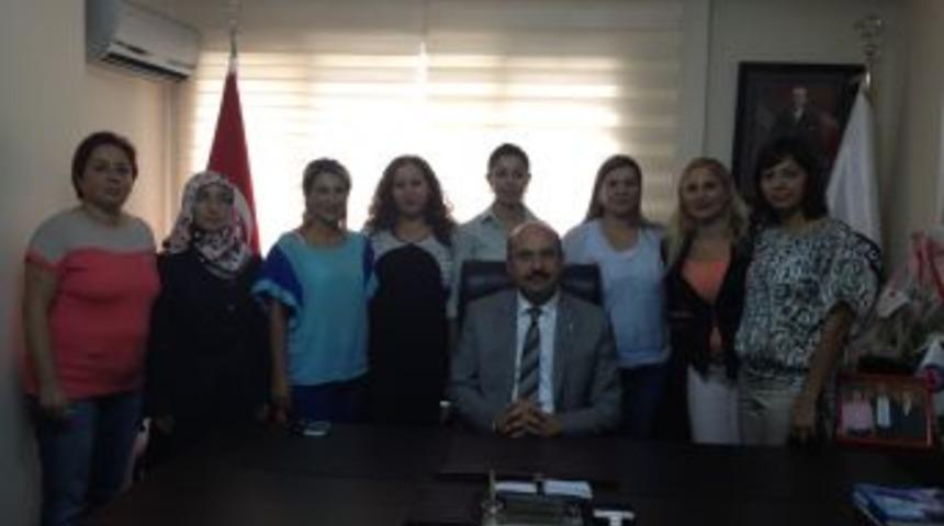 Sendikacı kadınlar birarada