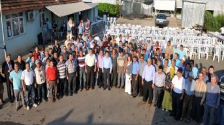 T&uuml;t&uuml;nc&uuml; Park Ve Bah&ccedil;eler M&uuml;d&uuml;rl&uuml;ğ&uuml; Personeli İle Bir Araya Geldi