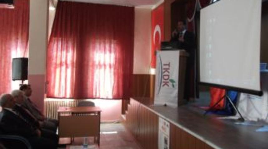 TKDK palu bilgilendirme toplantısı