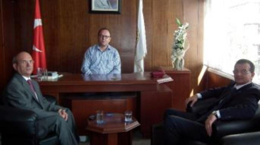 Basın İlan Kurumu&rsquo;dan Agc'ye Ziyaret