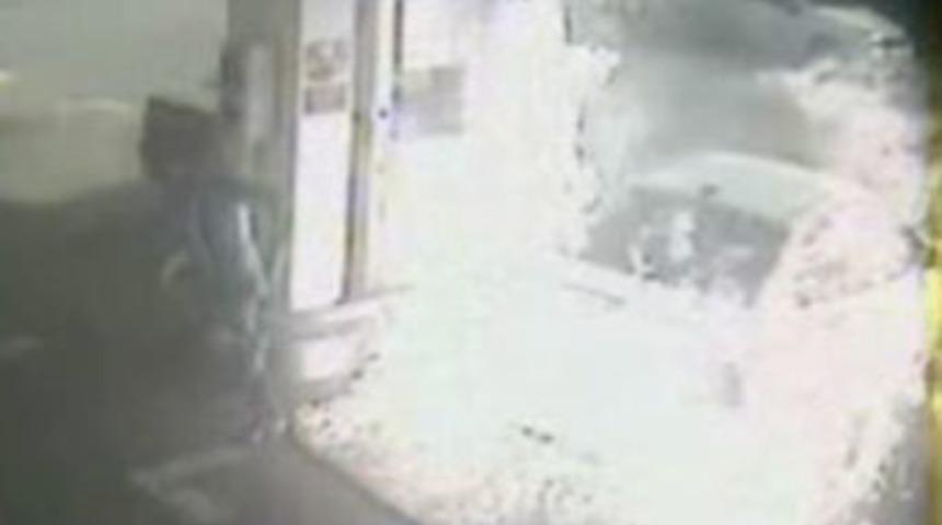 Benzinlikte dehşet anları