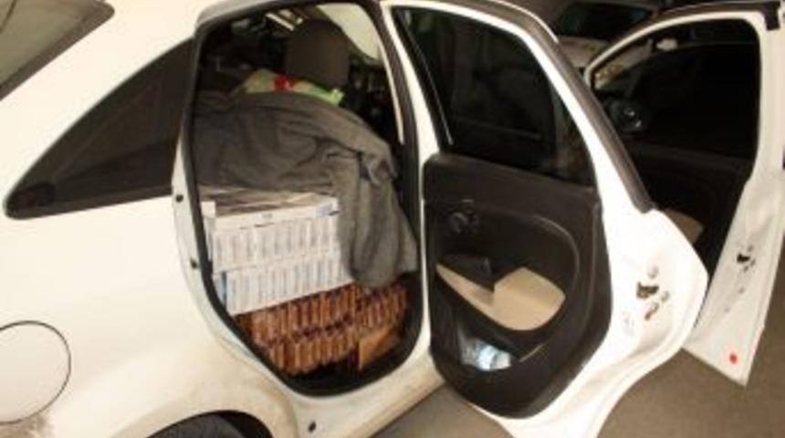 24 Bin 480 Paket Ka&ccedil;ak Sigara Ele Ge&ccedil;irildi