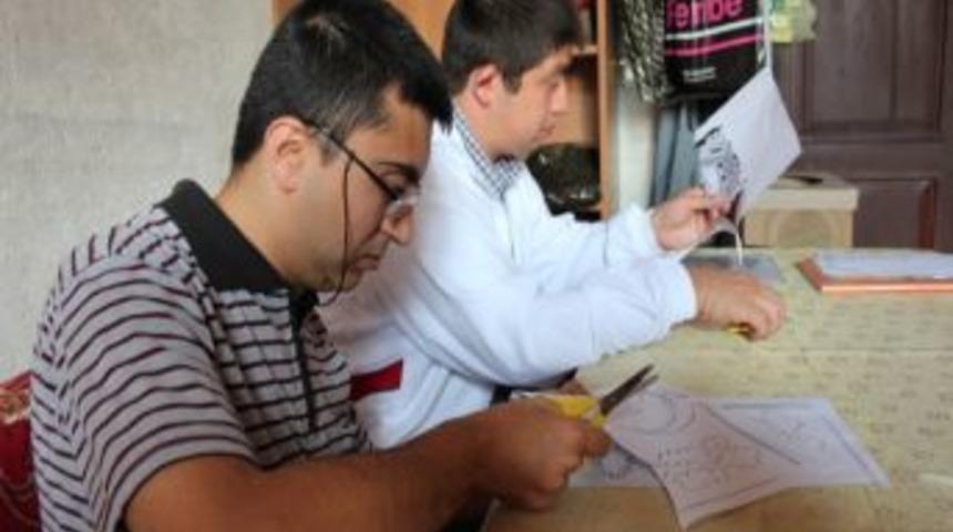 Engellilere El Sanatları Eğitimi