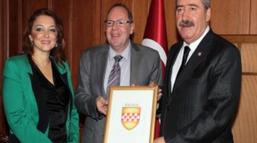 Almanya Hamm Belediyesi'nden İzmir'e EXPO 2020 Desteği