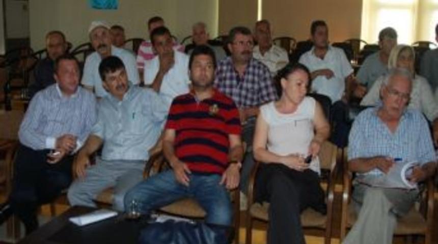 Muğla Orman B&ouml;lge M&uuml;d&uuml;r&uuml; Yıldırım 2b Mağdurlarını Dinledi