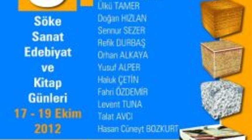 S&ouml;ke&rsquo;de 9. Sanat Edebiyat Ve Kitap Buluşması
