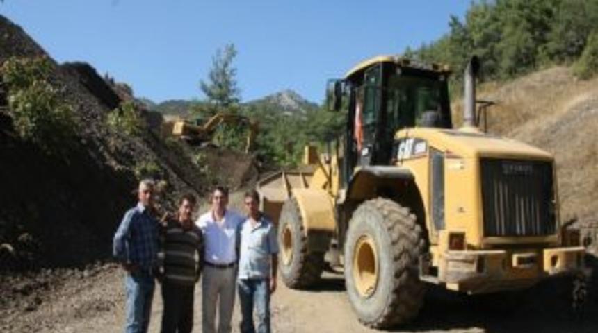 Bursa'nın 20 Bin Konutluk Uydu Kentinin Yolları Tamamlanıyor