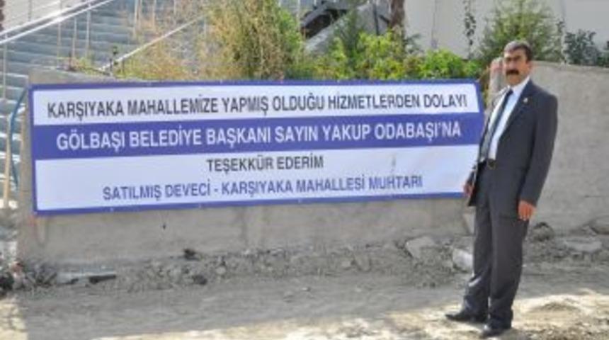Karşıyaka Mahallesi Sakinleri, Hizmetlerden Memnun