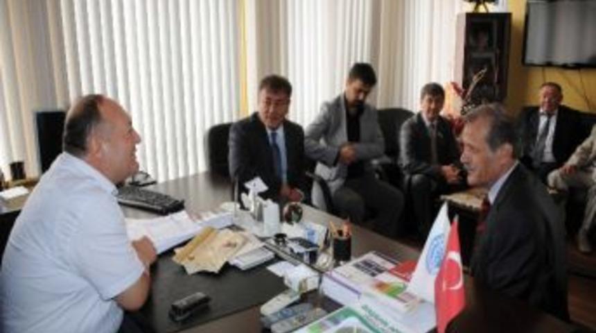 Kadirli&rsquo;ye Kazakistan&rsquo;dan Kardeş Şehir