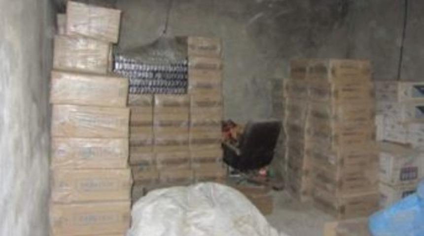 Van&rsquo;da Ka&ccedil;ak Sigara Operasyonu