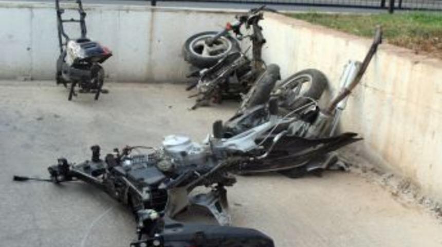 Motosiklet Hırsızlığı Zanlıları Serbest Bırakıldı