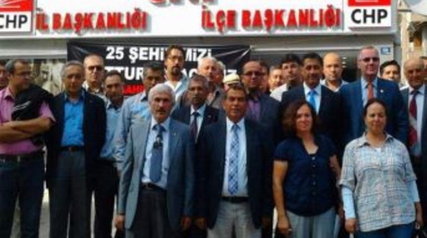 Chp Kırklareli Milletvekili Turgut Dibek'den Ziyaret