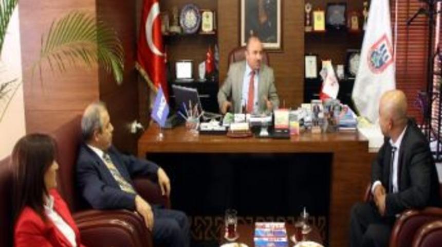 Aydın Mhp&rsquo;den Ayto&rsquo;ya Ziyaret