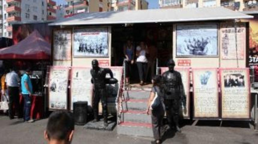 &Ccedil;anakkale Gezici M&uuml;zesi Bayraklı'ya Da Geldi