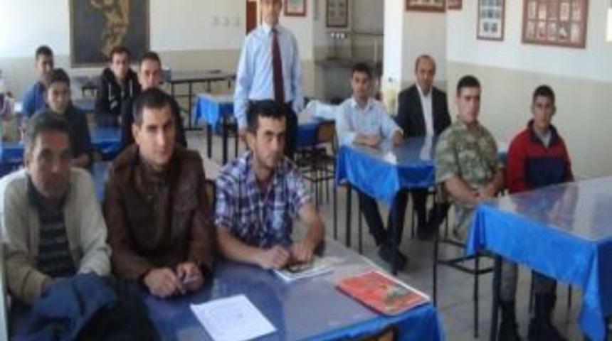 Katı Yakıtlı Kalorifer Ateş&ccedil;iliği Kursu Tamamlandı