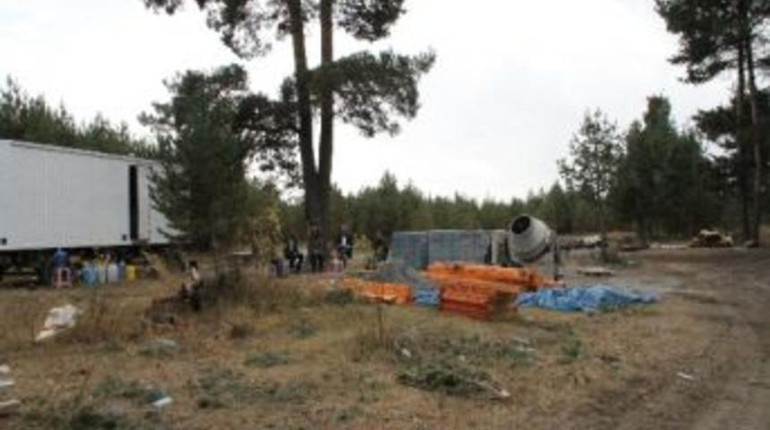 Hanak İl&ccedil;esine Mesire Alanı Yapımı &Ccedil;alışması