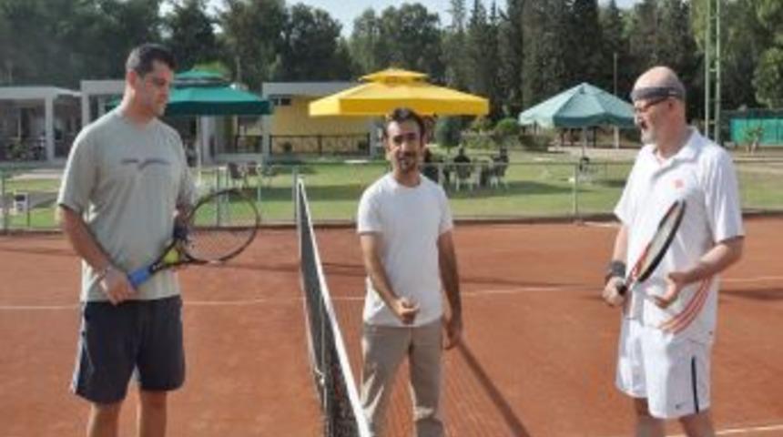 Turun&ccedil; Cup Tenis Turnuvası Başladı