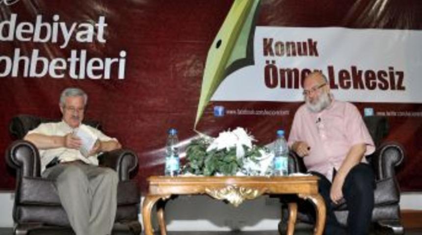 Ke&ccedil;i&ouml;renliler, Edebiyat Sohbetleri'nde &Ouml;mer Lekesiz'le Buluştu