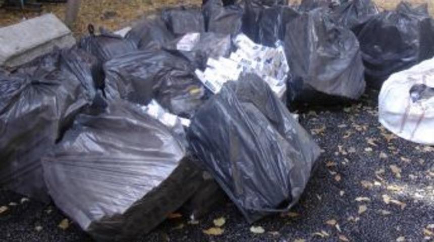 Malazgirt&rsquo;te Kurbanlıklar Arasında Sigara Ka&ccedil;ak&ccedil;ılığı