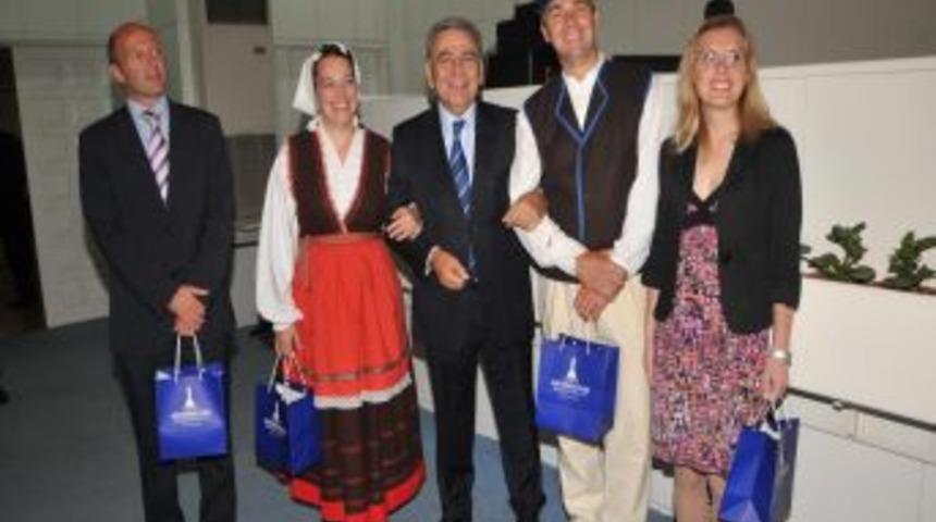 Başkan Kocaoğlu: Barış K&ouml;pr&uuml;lerine Katkıda Bulunmaktan Mutluyuz