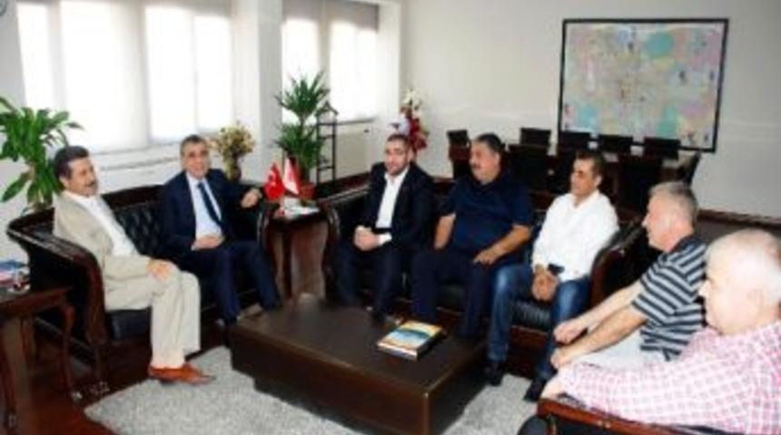 Askon&rsquo;dan Emniyet M&uuml;d&uuml;r&uuml; G&uuml;rkan&rsquo;a Ziyaret