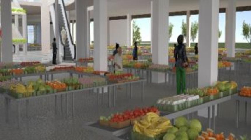 Yenimahalle Pazaryeri Yıkılıyor