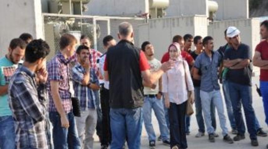 Teknik Bilimler Myo &Ouml;ğrencilerinden Hes&rsquo;e Teknik Gezi