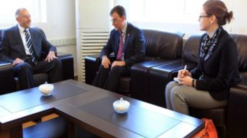 Avustralya B&uuml;y&uuml;kel&ccedil;isi Biggs Van Belediyesi&rsquo;ni Ziyaret Etti