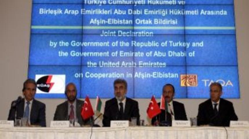 Enerji Ve Tabii Kaynaklar Bakanı Taner Yıldız: