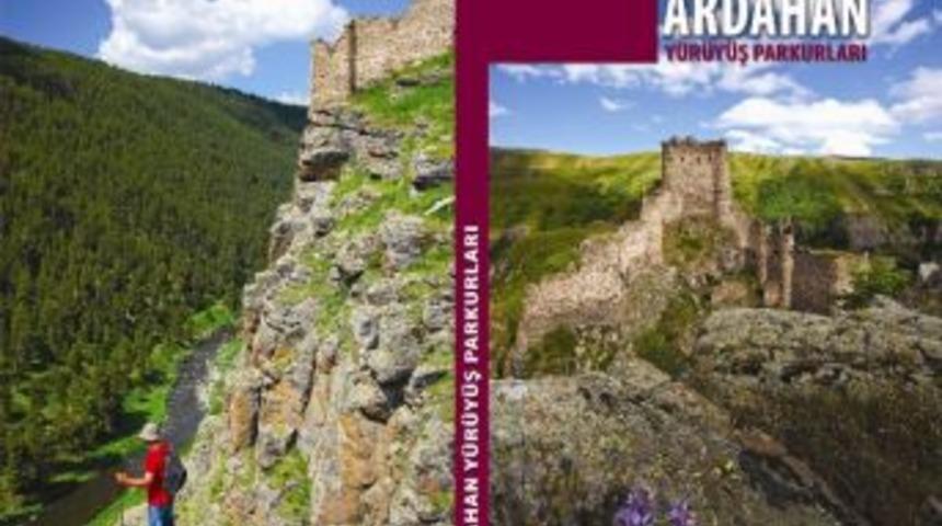 Serka, Ardahan Y&uuml;r&uuml;y&uuml;ş Parkurları Kitabı Yayınlandı
