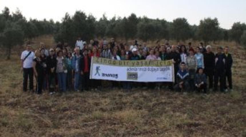 Akhisar&rsquo;da Doğa Y&uuml;r&uuml;y&uuml;ş&uuml;