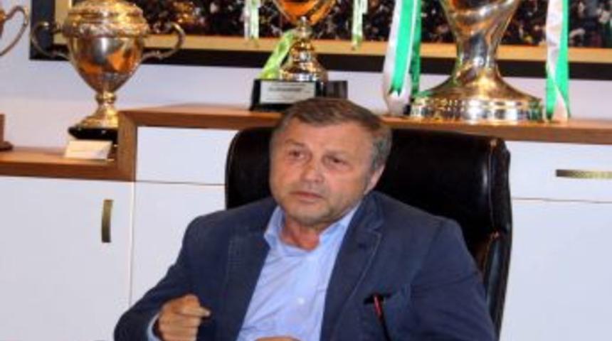 Yazıcı: Federasyon Bursaspor&rsquo;dan Hıncını &Ccedil;ıkartıyor
