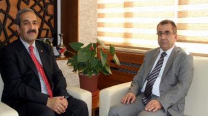 T&uuml;demsaş Genel M&uuml;d&uuml;r&uuml;, Doğan &Uuml;rg&uuml;p&rsquo;&uuml; Ziyaret Etti