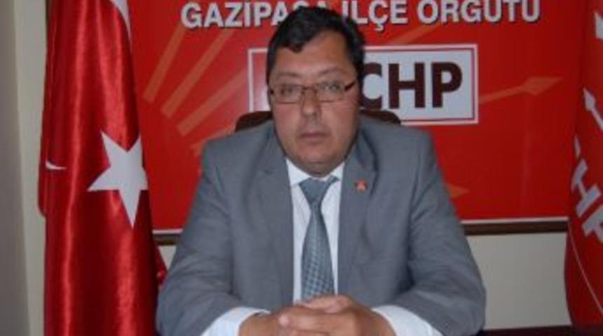 Chp Lideri Kılı&ccedil;daroğlu İlk Kez Gazipaşa'ya Geliyor