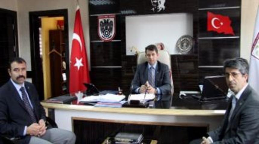 Eğitim-sen&rsquo;den İl &Ouml;zel İdaresi&rsquo;ne Ziyaret