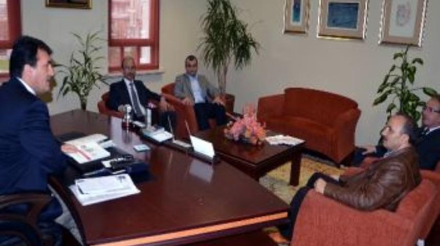 Baroda Değişim Grubu Başkan D&uuml;ndar&rsquo;ı Ziyaret Etti