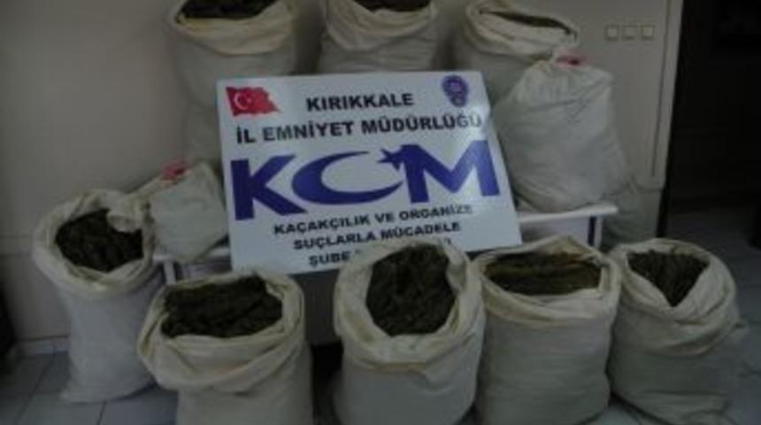 Kırıkkale&rsquo;de 172 Kilo Kubar Esrar Ele Ge&ccedil;irildi