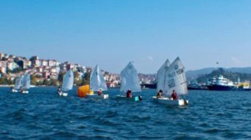 Kdz.ereğli Belediyesi Yelken Yarışları Sona Erdi