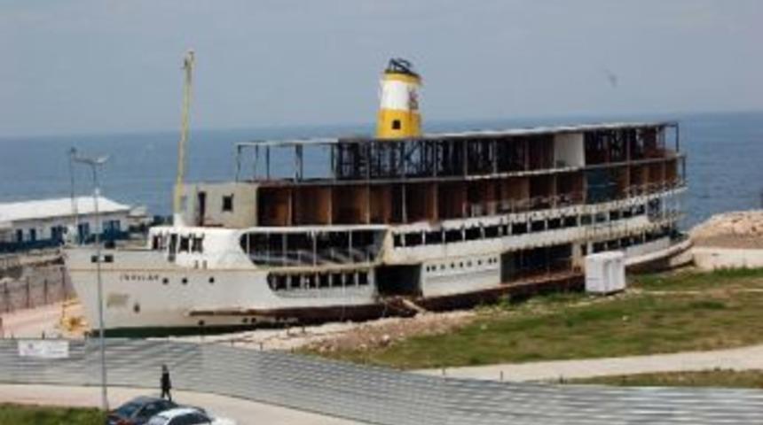 Belediye İnkılap Vapuruna Dokunamayacak