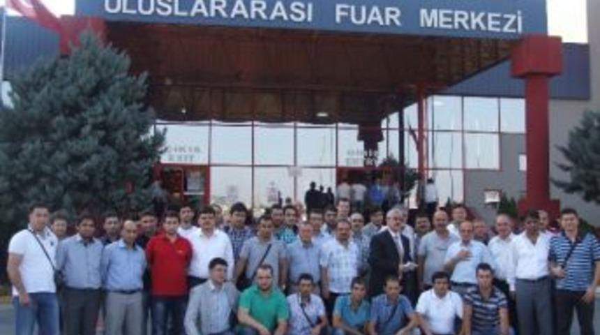 Atso &Uuml;yeleri Tatef Ve Maktek&rsquo;te