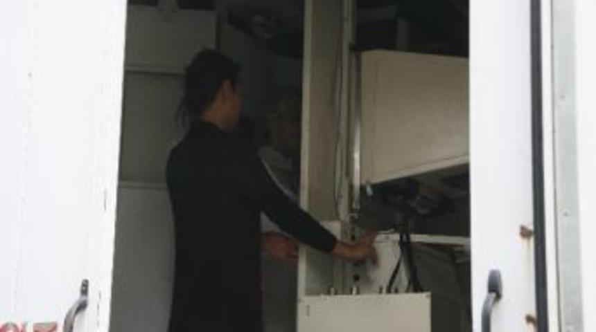 Sel&ccedil;uk Belediyesi Akıncılar Huzurevi Sakinlerine Akciğer Taraması