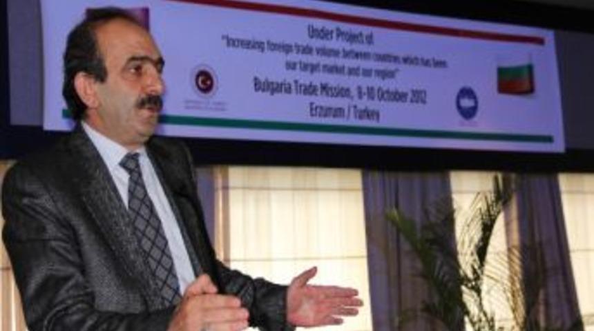Bulgaristan Alım Heyeti Erzurum&rsquo;da