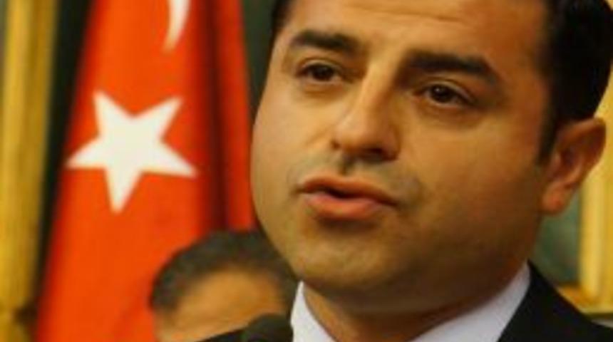 Demirtaş: Kendi K&uuml;rtleri Ile Barışan Bir T&uuml;rkiye, B&ouml;lgesel Akt&ouml;re D&ouml;n&uuml;şebilir