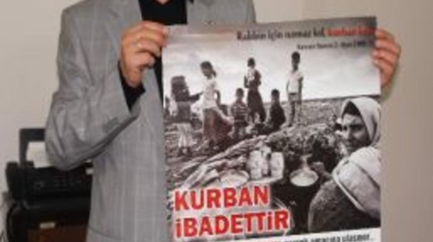 Kızılay, Kurban Bağışı Bekliyor