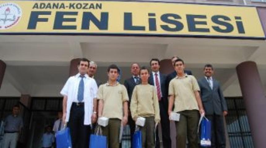 Kozan Fen Lisesi Olimpiyatlarda Akdeniz B&ouml;lge Birincisi Oldu