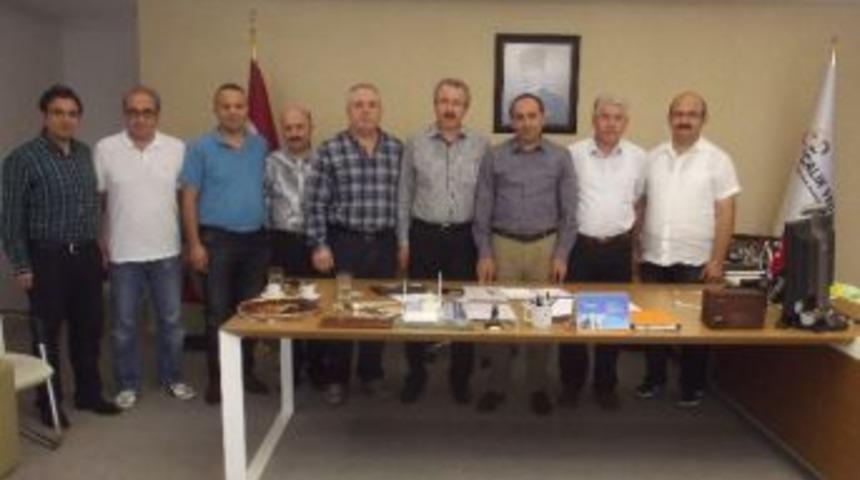 Malatyalı İş Adamlarından T&uuml;rkoğlu'na Taziye Ziyareti