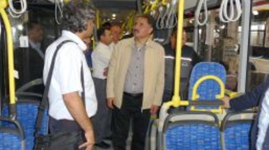 Malatya Toplu Taşımada Uzun Vadeli &Ccedil;&ouml;z&uuml;mler Arıyor